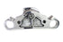 Motorshop FXD Lower Triple Tree Chrome - 24-1737