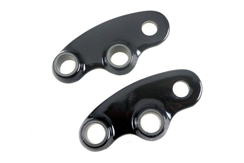V-Twin Black Spring Fork Rocker Set - 24-1738