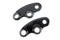 V-Twin Black Spring Fork Rocker Set - 24-1738