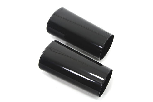V-Twin Fork Slider Cover Black - 24-1752
