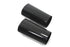 V-Twin Fork Slider Cover Black - 24-1752