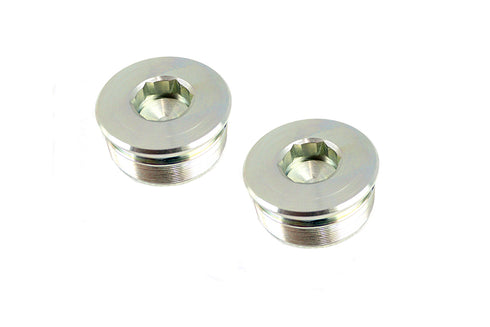 V-Twin Fork Tube Bolt Set Zinc Plated - 24-1758