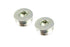 V-Twin Fork Tube Bolt Set Zinc Plated - 24-1758