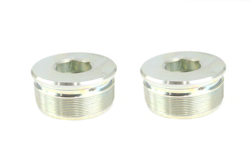 V-Twin Fork Tube Bolt Set Zinc Plated - 24-1758