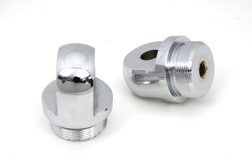 V-Twin Glide Fork Tube Plug Set Adjustable - 24-1762