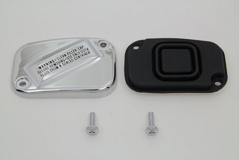 V-Twin Handlebar Master Cylinder Cover Chrome - 24-1764
