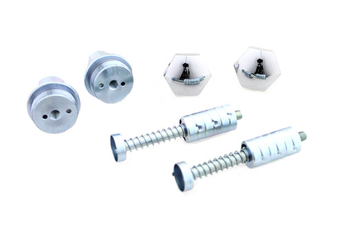 V-Twin Glide Fork Tube Plug Kit - 24-1766