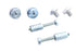 V-Twin Glide Fork Tube Plug Kit - 24-1766