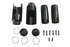 V-Twin Softail Breakout Fork Cover Kit Black - 24-1769