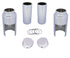 V-Twin Softail Breakout Fork Cover Kit Chrome - 24-1770