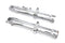 V-Twin Chrome Lower Fork Slider Set - 24-1775