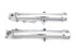 V-Twin Chrome Lower Fork Slider Set - 24-1775