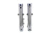 V-Twin Chrome Lower Fork Slider Set - 24-1775