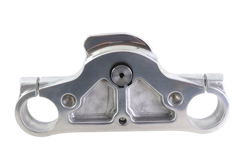 Motorshop FXD Lower Triple Tree Polished - 24-1777