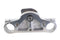 Motorshop FXD Lower Triple Tree Polished - 24-1777