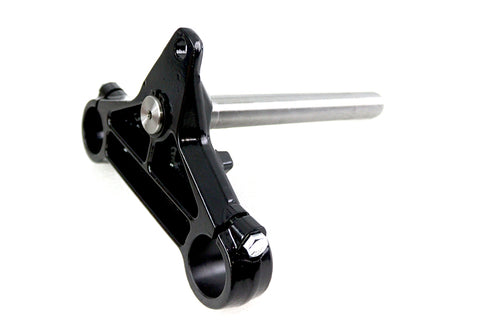 V-Twin Lower Triple Tree Black - 24-1779