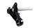 V-Twin Lower Triple Tree Black - 24-1779
