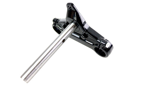 V-Twin Lower Triple Tree Black - 24-1779
