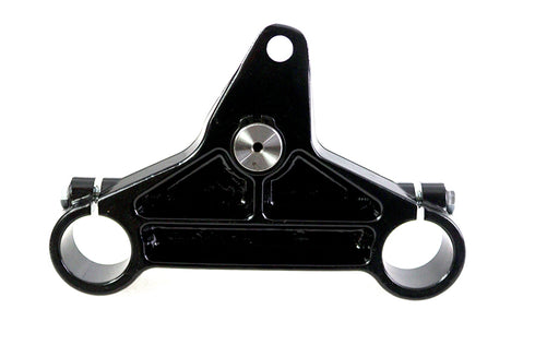 V-Twin Lower Triple Tree Black - 24-1779