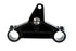 V-Twin Lower Triple Tree Black - 24-1779