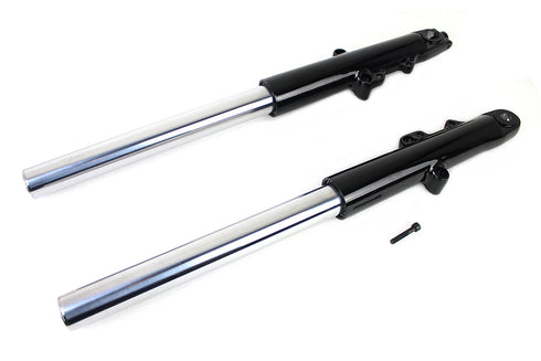 V-Twin 49mm Fork Slider Assembly - 24-1781