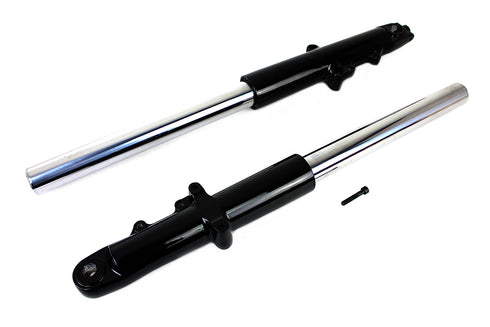 V-Twin 49mm Fork Slider Assembly - 24-1781