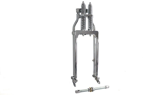 V-Twin 18 inch Spring Fork Kit Chrome - 24-1782