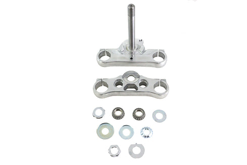 V-Twin 49mm Triple Tree Set Polished - 24-1817