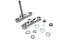 V-Twin FXD 49mm Triple Tree Set Chrome - 24-1821