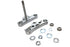 V-Twin FXD 49mm Triple Tree Set Chrome - 24-1821