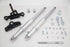 V-Twin 41mm Adjustable Fork Assembly with Polished Sliders - 24-1865