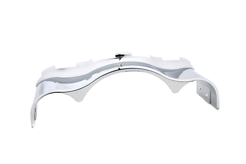 V-Twin Outer Fairing Skirt Chrome - 24-1872