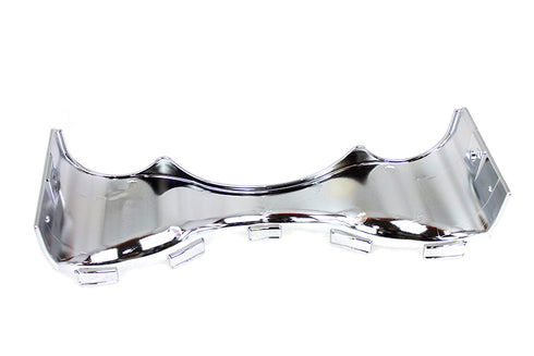V-Twin Outer Fairing Skirt Chrome - 24-1872