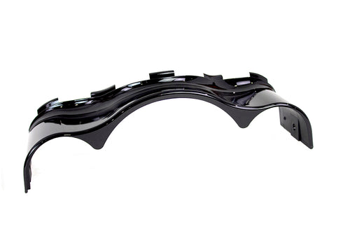 V-Twin Outer Fairing Skirt Black - 24-1875