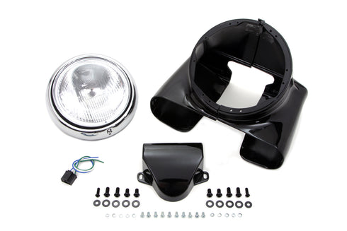 V-Twin 7 inch Headlamp Cowl Kit - 24-1960