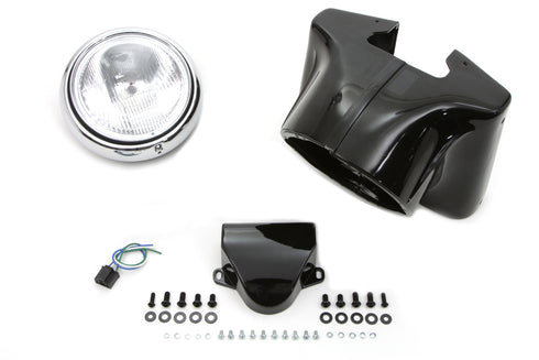 V-Twin 7 inch Headlamp Cowl Kit - 24-1960