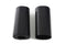 V-Twin Fork Slider Black Cover Set - 24-1962