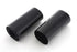 V-Twin Fork Slider Black Cover Set - 24-1962