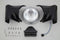 V-Twin 7 inch Headlamp Cowl Kit Black - 24-1964