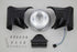V-Twin 7 inch Headlamp Cowl Kit Black - 24-1964