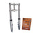 V-Twin Fork Assembly with Chrome Sliders - 24-2004