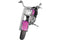 V-Twin Fork Assembly with Polished Sliders - 24-2019