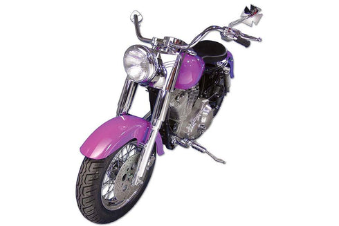 V-Twin Fork Assembly with Polished Sliders - 24-2019