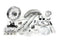 V-Twin Fork Assembly with Chrome Sliders - 24-2020