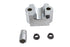 V-Twin Fork Slider Cap Chrome - 24-2042
