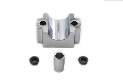 V-Twin Fork Slider Cap Chrome - 24-2043