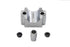 V-Twin Fork Slider Cap Chrome - 24-2043