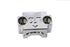 V-Twin Fork Slider Cap Chrome - 24-2043