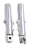 V-Twin Factory Sample 41mm Lower Fork Slider Set Chrome - 24-2064