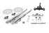 V-Twin Fork Assembly with Chrome Sliders - 24-2120